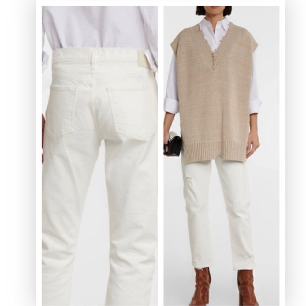 Citizens of Humanity Emerson slim boyfriend size 25 NWT $258